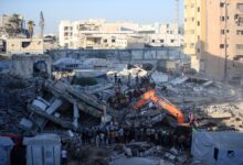 التنمية الاجتماعية بغزة: الاحتلال يتحمل مسؤولية ضحايا المبنى المنهار
