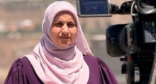 الصحفية نقاء حامد خارج سجون الاحتلال بكفالة مالية