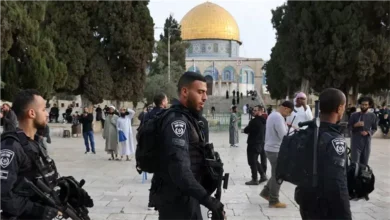 مصر تدين اقتحام مسؤول إسرائيلي ومستوطِنين للمسجد الأقصى