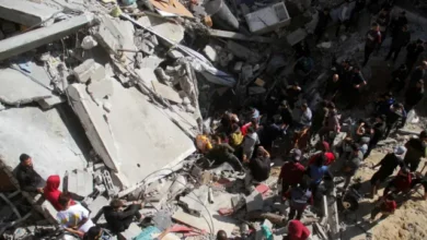 إصابات في غزة جراء قصف وإطلاق نار إسرائيلي وسط القطاع وجنوبه