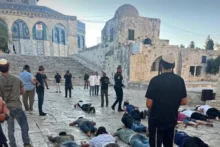 165 مستوطناً يقتحمون الأقصى بحماية الاحتلال تزامناً مع رأس السنة العبرية