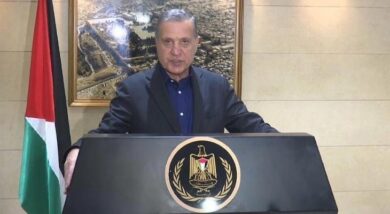 أبو ردينة: محاولات تغييب الصوت الفلسطيني لن تنجح