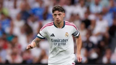ضربة موجعة لريال مدريد.. فالفيردي يتعرض لإصابة قوية