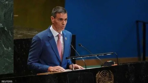 سانشيز: لا يمكن الصمت أمام ما يجري في غزة
