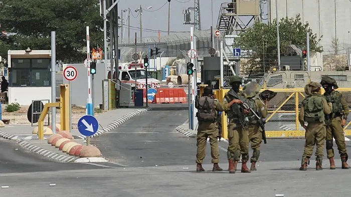 الاحتلال يعتقل فلسطينية بعد الاعتداء عليها عند مدخل ترمسعيا