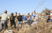 اقتحام استيطاني لمنطقة الرأس الأثرية في الجيب شمال غرب القدس
