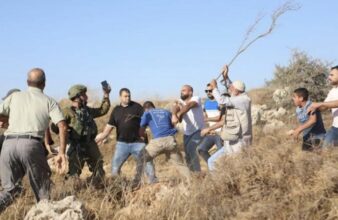 اقتحام استيطاني لمنطقة الرأس الأثرية في الجيب شمال غرب القدس