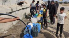 سلطة المياه: رفع حصة الفرد في غزة إلى 25 لترًا يوميًا رغم تدمير البنية التحتية