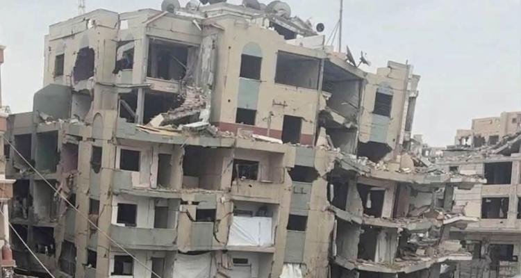 بعد انهيار عمارة السعادة.. الأشغال تحذر من 2000 مبنى آيل للسقوط في غزة
