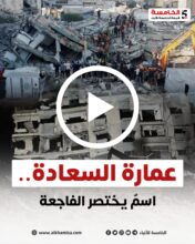 عمارة السعادة.. اسم يختصر الفاجعة