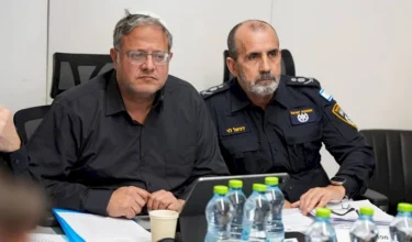 خلاف حاد بين بن غفير ومفتش الشرطة الإسرائيلية حول الميزانيات والتعيينات