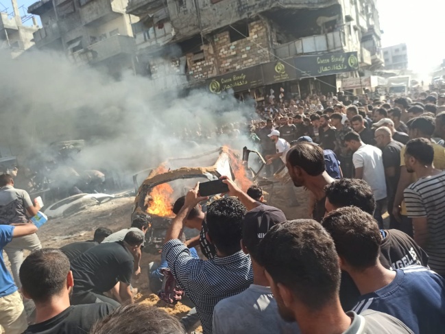 الاحتلال يواصل خروقاته.. شهداء وجرحى ونسف مبانٍ وإغلاق للمعابر في غزة