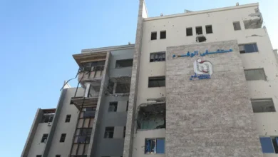 مستشفى الوفاء في غزة يعلق خدمات أساسية بسبب نقص الوقود والمستلزمات