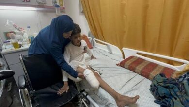 غزة.. 5000 حالة بتر و10 آلاف جريح بحاجة إلى تأهيل طبي عاجل