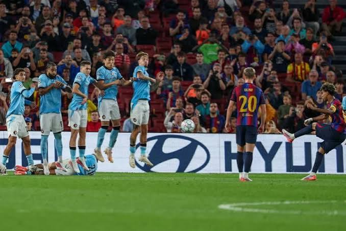 نتائج دوري أبطال أوروبا 2026.. برشلونة يسحق فينورد وريال مدريد يهزم إنتر