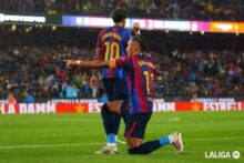 برشلونة ضد راسينغ.. النتيجة والأهداف