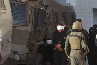 الاحتلال يعتقل 4 مواطنين بينهم سيدة في طولكرم