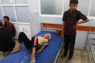 إصابات وإطلاق نار إسرائيلي في مناطق متفرقة من قطاع غزة