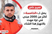 أكثر من 2000 مبنى في غزة مهدد بالانهيار