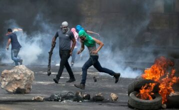 مواجهات مع الاحتلال في العروب والمغير شمال الضفة