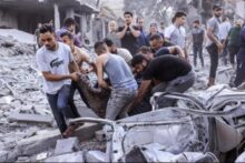 الصليب الأحمر: تراجع فرص التعرف على جثامين المفقودين تحت أنقاض غزة مع مرور الوقت