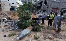 مخلفات قنابل الاحتلال تحاصر غزة.. أكثر من 1200 شهيد ومصاب جراء الذخائر المتفجرة