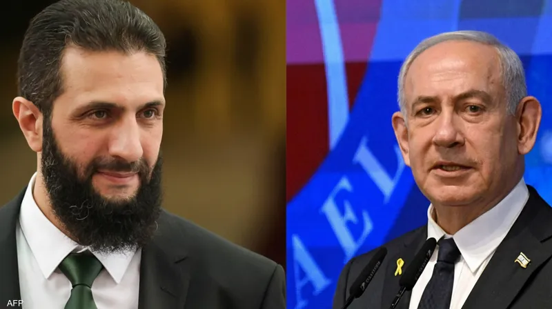 نتنياهو يكشف عن اتصال هاتفي قصير وحاد مع أحمد الشرع