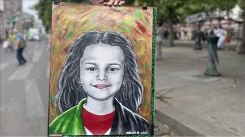 مؤسسة هند رجب تطالب باعتقال ضابط إسرائيلي مشتبه به في قتل الطفلة هند رجب