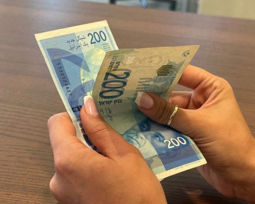 حقيقة إلغاء ورقة 200 شيكل.. بنك إسرائيل يحسم الجدل