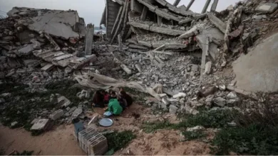 الأمم المتحدة: 950 ألف نازح في غزة مهددون بالفيضانات مع اقتراب الشتاء