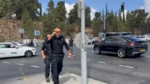 اعتقال شخصين قرب القدس يتراجع من شبهة هجوم وشيك إلى بلاغ كاذب