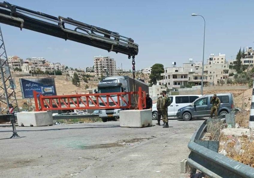 الاحتلال يقتحم 3 مخيمات في بيت لحم ويواصل إغلاق مداخل المحافظة