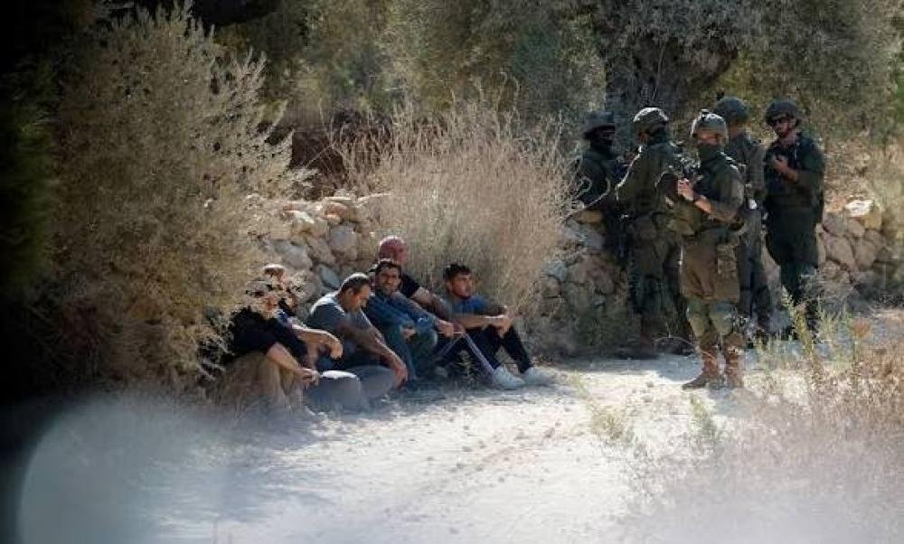 71 معتقلاً منذ بدء العملية العسكرية الإسرائيلية في الخليل
