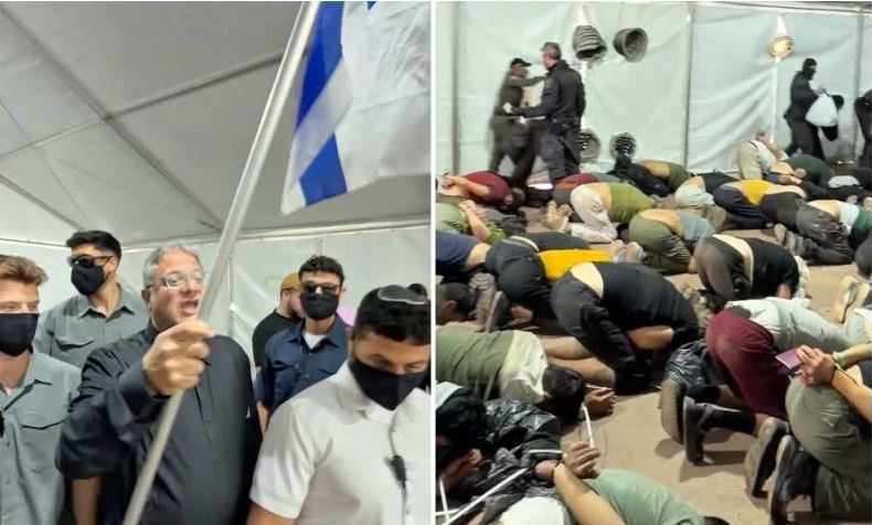 إيطاليا تحقق مع بن غفير وكاتس وزامير بشأن انتهاكات ضد نشطاء أسطول الصمود