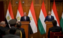 السيسي: لا سلام مستدام في الشرق الأوسط دون إقامة دولة فلسطينية مستقلة