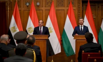 السيسي: لا سلام مستدام في الشرق الأوسط دون إقامة دولة فلسطينية مستقلة