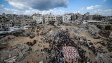 الأورومتوسطي : مجلس السلام أخفق في وقف الحرب وحماية المدنيين وإطلاق إعمار غزة