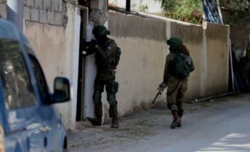 الاحتلال يحوّل منزلًا إلى ثكنة عسكرية غرب نابلس