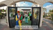 " جوال" تنظم يوم ترفيهي في مواصي خانيونس