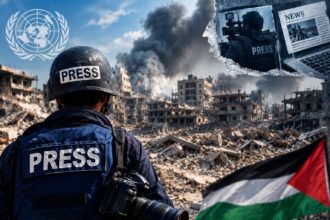 الإبادة الإعلامية.. تقرير أممي يوثق استهداف الصحفيين وقمع الحقيقة في فلسطين