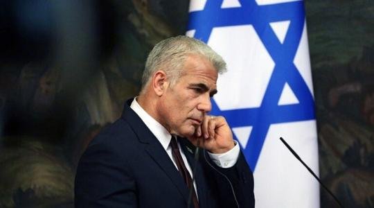 لابيد: التقيت شبانًا يؤيدون قتل جميع الفلسطينيين في غزة حتى الرضع