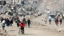 منظمات دولية: اتفاق وقف إطلاق النار "حبر على ورق" ولم يحمِ الفلسطينيين في غزة