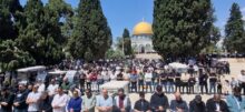 المقدسيون يدعون لتكثيف الرباط في الأقصى وإفشال مخططات التهويد
