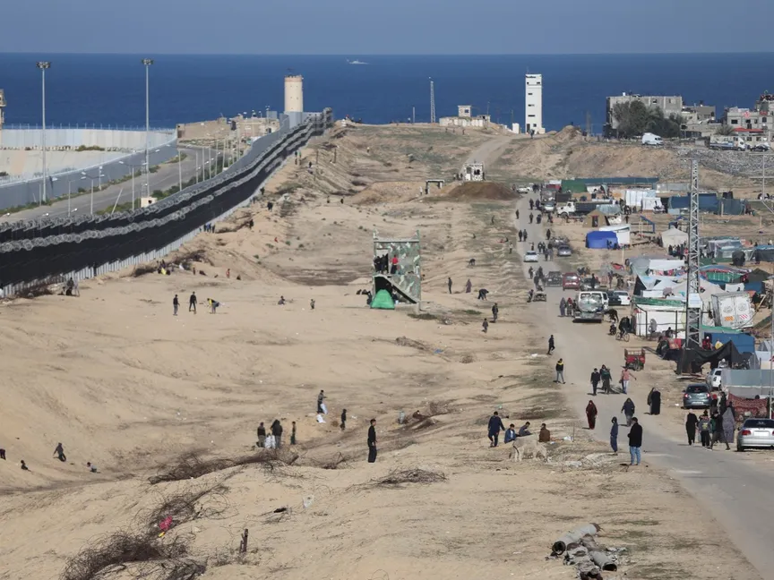 مصر تكشف تفاصيل اجتياز مواطن للسياج الحدودي ودخوله الأراضي المحتلة "إسرائيل)