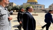 الأردن يدين اقتحام بن غفير للأقصى ويحذر من فرض واقع جديد
