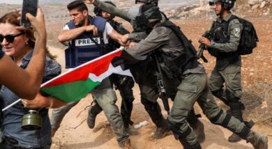 كتلة الصحفي الفلسطيني: الاحتلال يواصل استهداف الصحفيين بالاعتقال