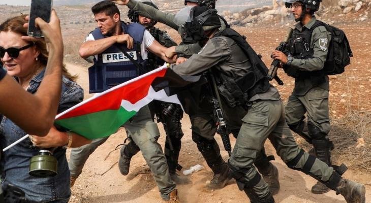 كتلة الصحفي الفلسطيني: الاحتلال يواصل استهداف الصحفيين بالاعتقال