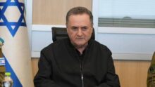 كاتس يهدد حزب الله بضربة قاسية وتوسيع العمليات جنوب لبنان