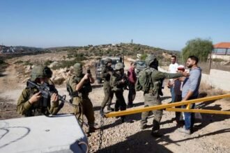 إصابة 5 فلسطينيين في هجوم للمستوطنين على قاطفي الزيتون بالخليل