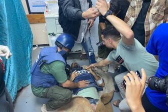 نقابة الصحفيين تدين الاعتداء على مصورة واشنطن بوست قرب رام الله